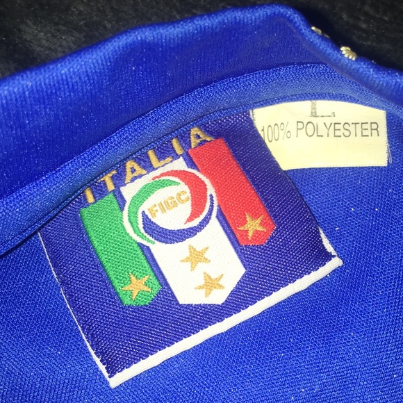Gli Azzuri Italy FIGC Jersey - Picture 3 of 5